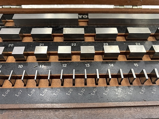 ミツトヨ ブロックゲージ BM1-47-(516-959)