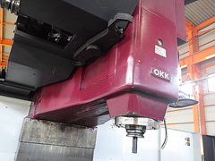OKK 立型マシニングセンター MCV-1260