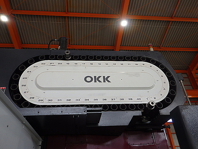 OKK 立型マシニングセンター MCV-1260