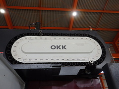 OKK 立型マシニングセンター MCV-1260