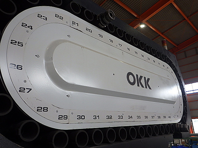 OKK 立型マシニングセンター MCV-1260