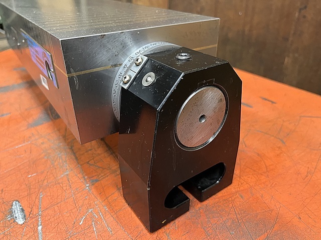 カネテック 可傾形永磁チャック RMT-1545U