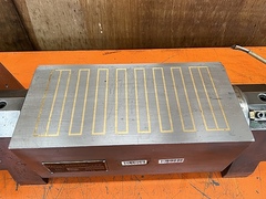 カネテック 可傾形電磁チャック KEZ-1225ⅡM