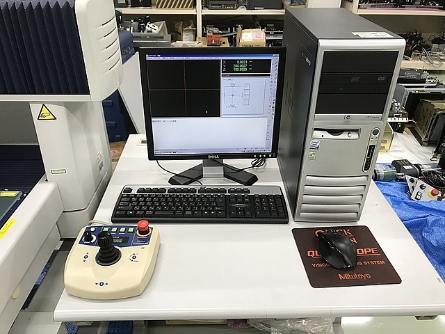 ミツトヨ 画像測定機 QVH1-X302P1L-C(365-111)