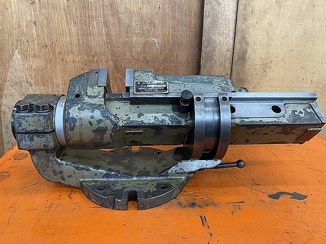 武田機械 万能傾斜油圧バイス TK-150HVUI
