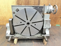 津田駒 傾斜円テーブル TT-500