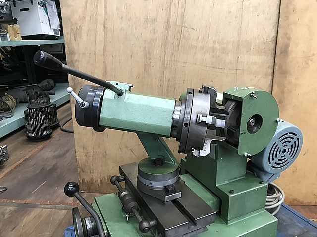 飯田鉄工所 工具研削盤 YG-50