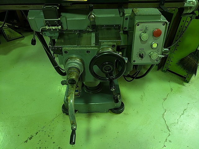 牧野フライス製作所 ラム型フライス KSJP-55