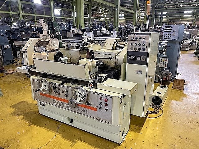 シギヤ精機製作所 円筒研削盤 GP-30B・40A