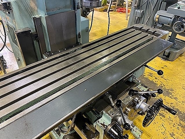 平岡工業 ひざ型フライス 2MF-V