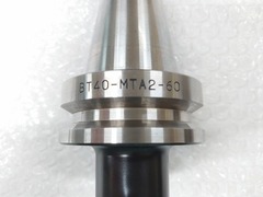 日研工作所|NIKKEN モールステーパホルダ(BT40) BT40-MTA2-60