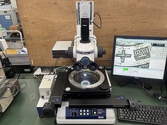 ミツトヨ 顕微鏡 MF-A1010C(No.176-662-3)