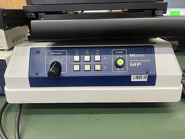ミツトヨ 顕微鏡 MF-A1010C(No.176-662-3)
