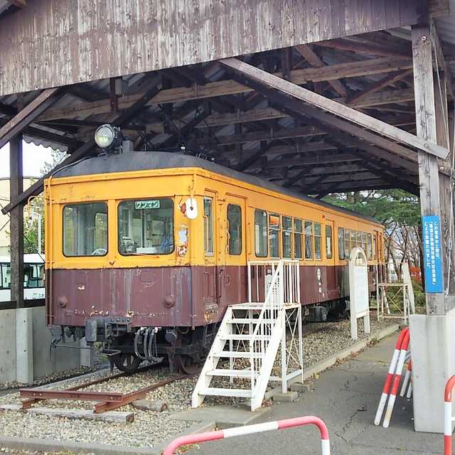 蒲原鉄道　モハ41 蒲原鉄道モハ41 - まちクエスト