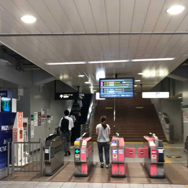 京王稲田堤駅南改札口 まちクエスト