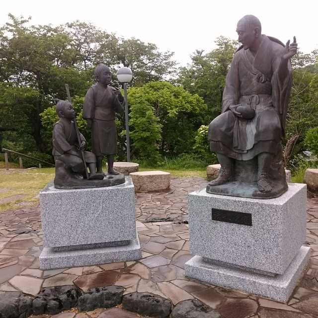 良寛像めぐり」のクエストラリー