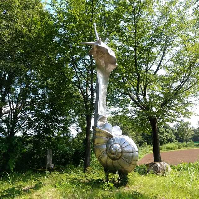 でんでんむし 4m超えのでんでん虫 - まちクエスト