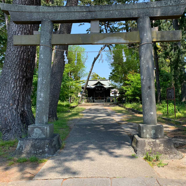 酒匂神社の由来 まちクエスト