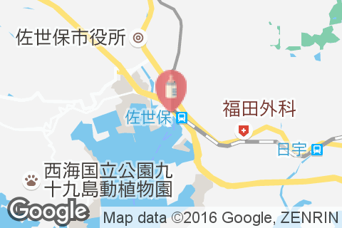 びっくりドンキー 佐世保アルファ店のオムツ替え台情報