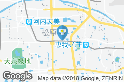 万代 松原店のオムツ替え台情報