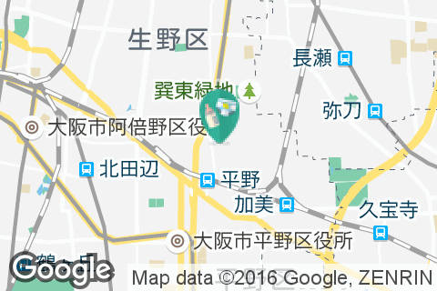 スタジオアリス 南巽店の授乳室 オムツ替え台情報