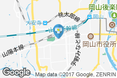 カフェ青山岡山本店のオムツ替え台情報