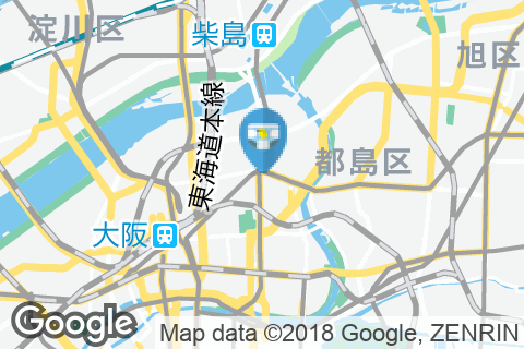 天神橋筋商店街のオムツ替え台情報