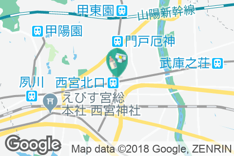 西宮北口駅（改札内）の授乳室・オムツ替え台情報
