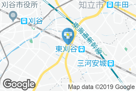 びっくりドンキー 東刈谷店のオムツ替え台情報