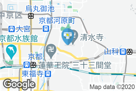 清水寺境内公衆トイレのオムツ替え台情報