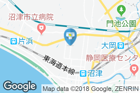 フィットハウス沼津店のオムツ替え台情報