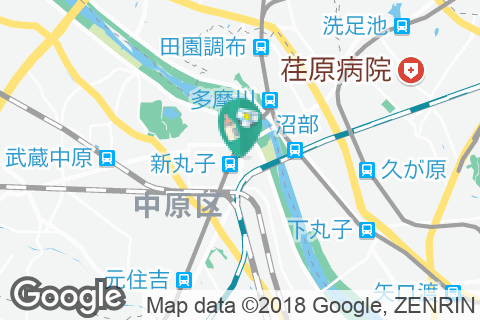 新丸子駅 東急東横線 周辺の授乳室を検索