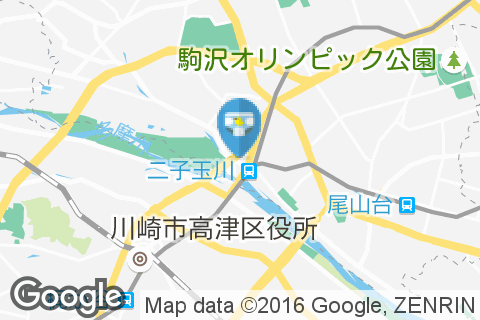 Shutters 二子玉川店のオムツ替え台情報