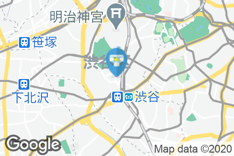 ニトリ 渋谷公園通り店周辺スポット一覧