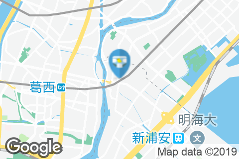 浦安駅(東京メトロ東西線)周辺の授乳室を検索