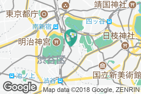 ロンハーマン千駄ヶ谷店のオムツ替え台情報