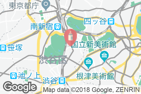 ロンハーマン千駄ヶ谷店のオムツ替え台情報