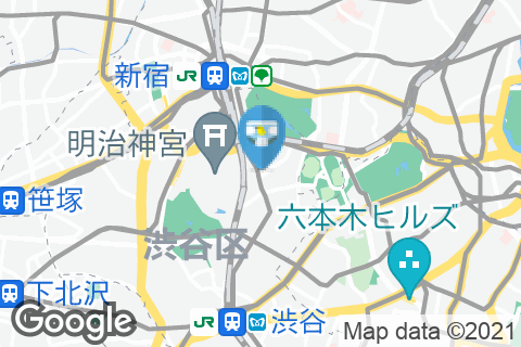 ロンハーマン千駄ヶ谷店のオムツ替え台情報