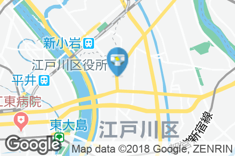 ファッションセンターしまむら江戸川区役所前店のオムツ替え台情報