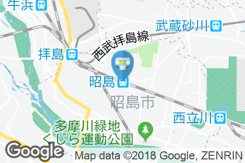 昭島市 東京都 の授乳室を検索