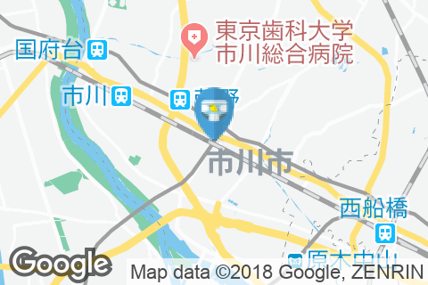 オーケーストア本八幡店のオムツ替え台情報