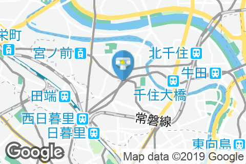 デニーズ 町屋駅前店のオムツ替え台情報