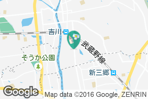 ファッションセンターしまむら吉川南店のオムツ替え台情報