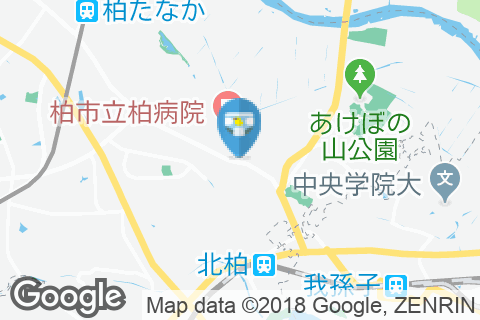 柏市立柏病院の授乳室 オムツ替え台情報