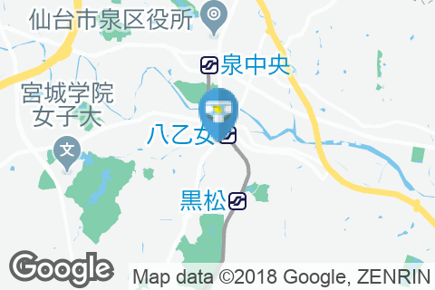 八乙女駅 仙台市営地下鉄南北線 周辺の授乳室を検索