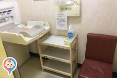 長崎自動車道 金立ｓａ上りの授乳室 オムツ替え台情報