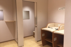 二子玉川駅周辺の授乳室 Orおむつ替えエリア 内に調乳用のお湯がある施設