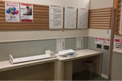 新横浜駅周辺の授乳室 Orおむつ替えエリア 内に調乳用のお湯がある施設