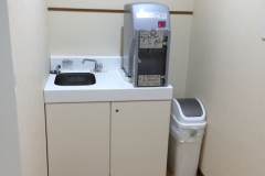島忠ホームズ大和店家具フロアの授乳室 オムツ替え台情報