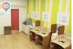 戸塚駅周辺の授乳室 Orおむつ替えエリア 内に身長計や体重計がある施設